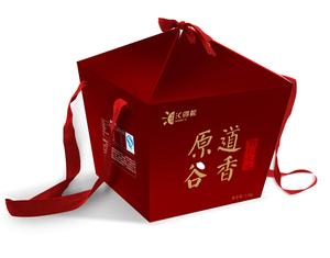 “大红袍礼盒”大米